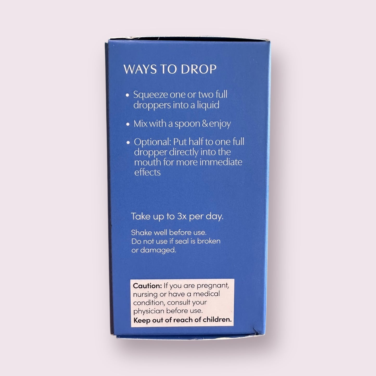 Take the Edge Off® - Stress and Tension Support Herbal Drops