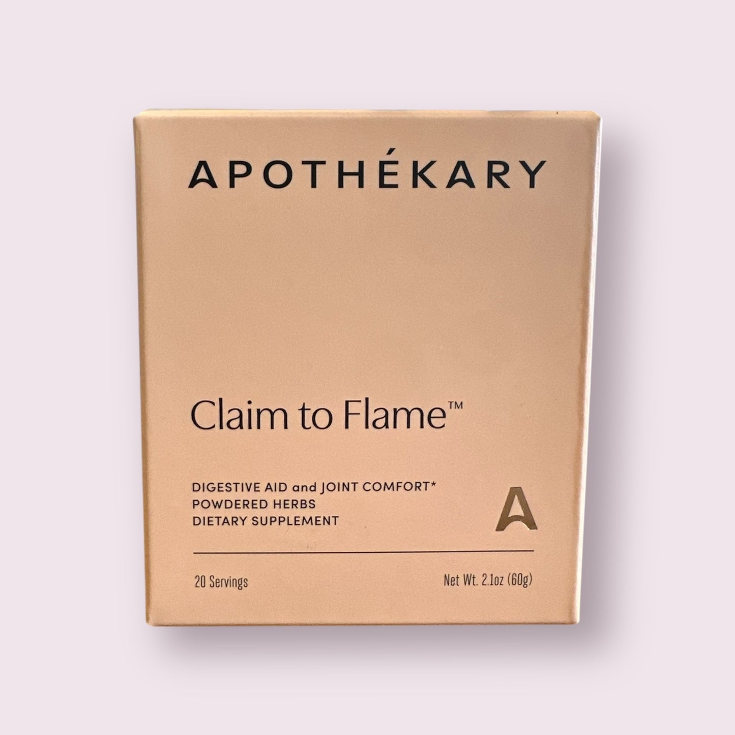 Claim To Flame® - Digestive Aid & Joints Herbal Supplement