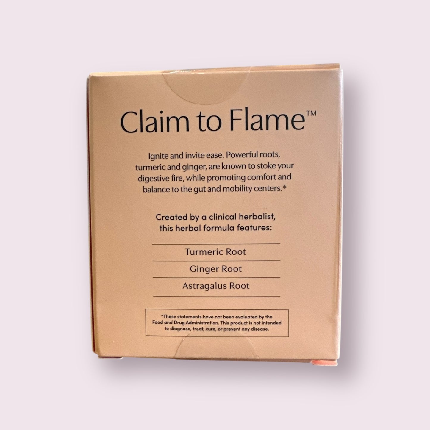 Claim To Flame® - Digestive Aid & Joints Herbal Supplement