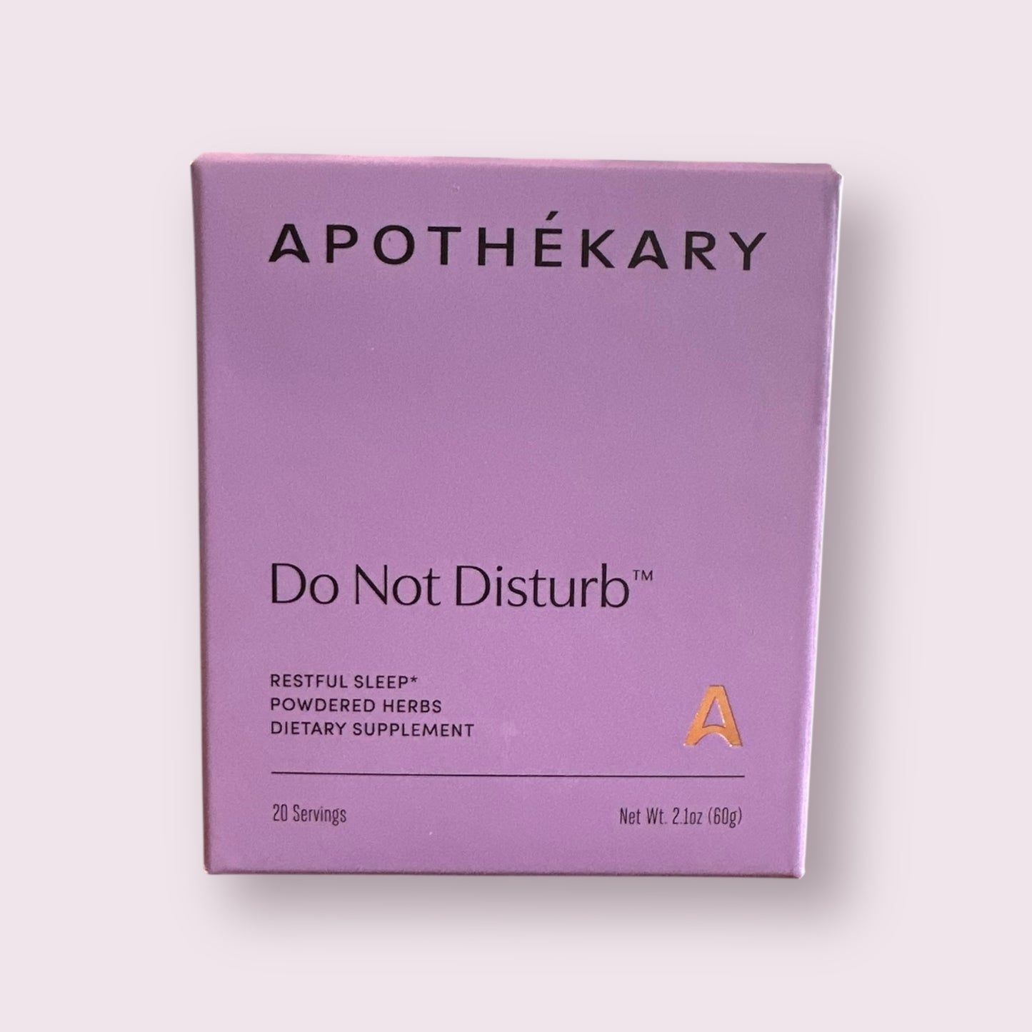 Do Not Disturb™ - Restful Sleep Herbal Supplement