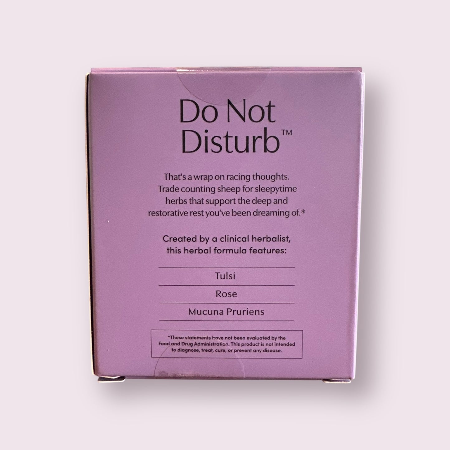 Do Not Disturb™ - Restful Sleep Herbal Supplement