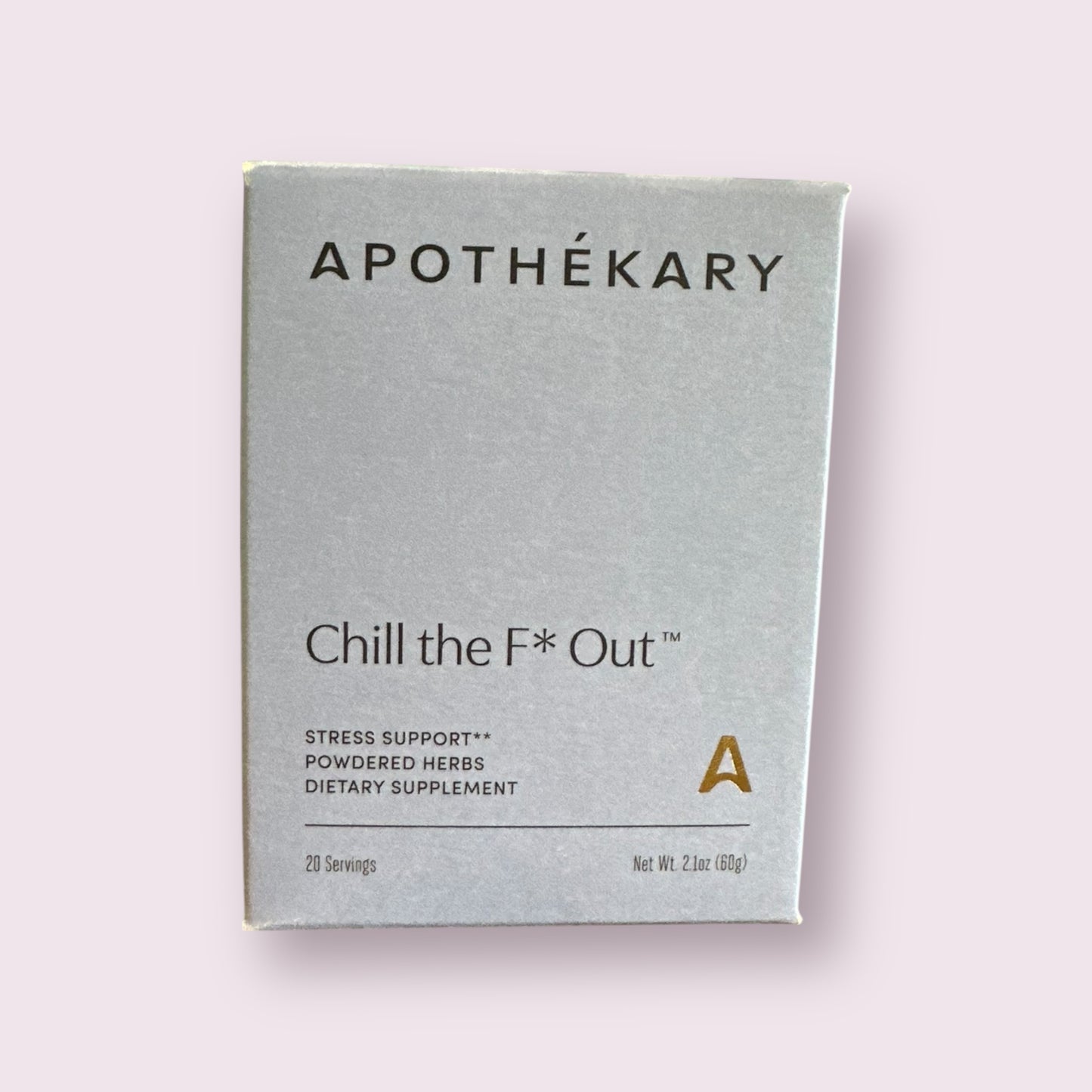 Chill the F* Out™ - Adaptogen & Stress Herbal Supplement
