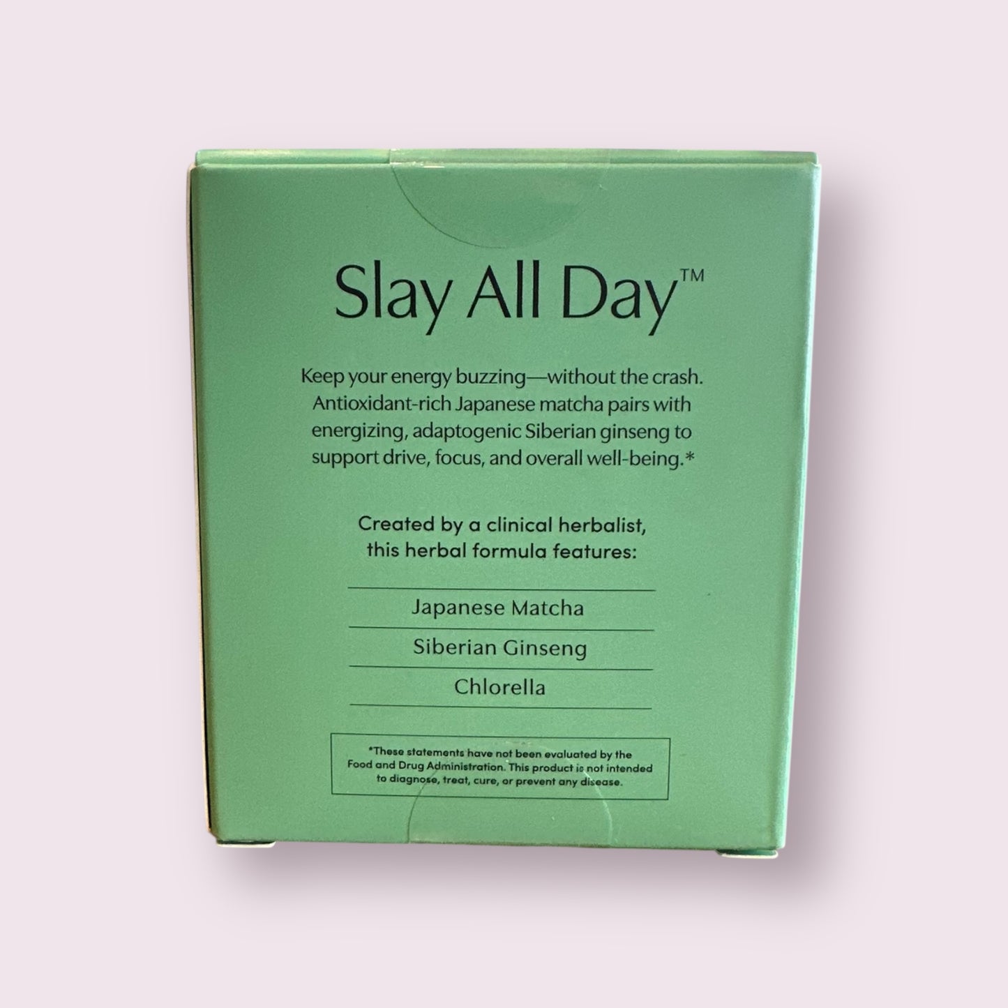 Slay All Day™ - Japanese Matcha & Energy Herbal Supplement