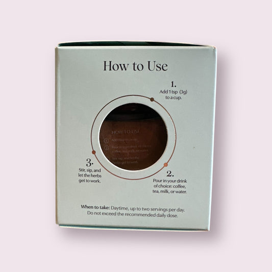 Mind Over Matter® - Focus & Cognition Herbal Supplement