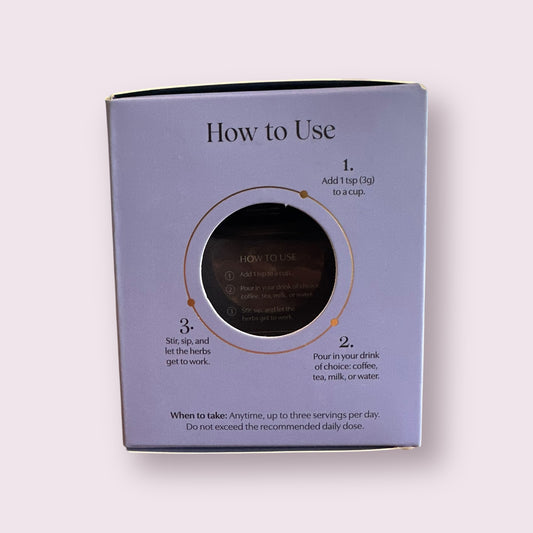 Blue Me Away™ - Energy & Mental Clarity Herbal Supplement