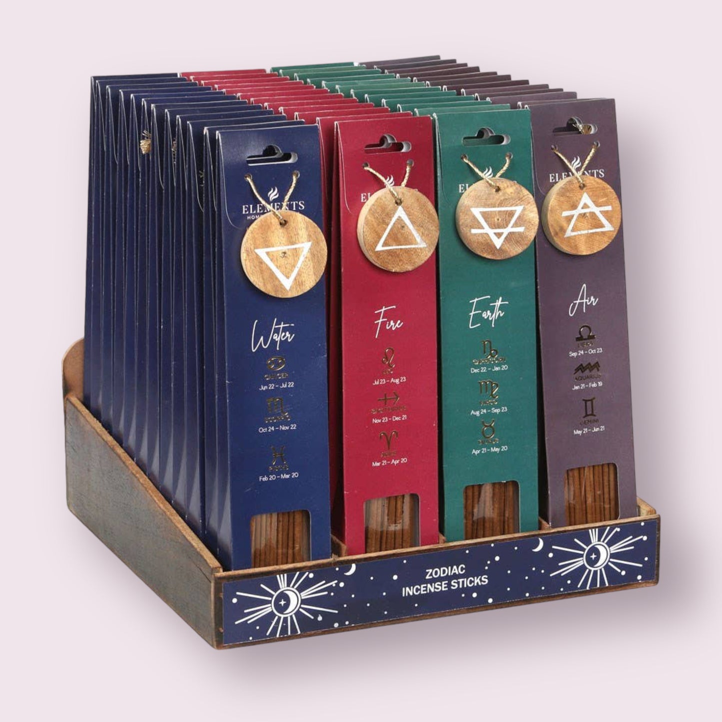 Four Elements Incense Sticks - 40 Sticks