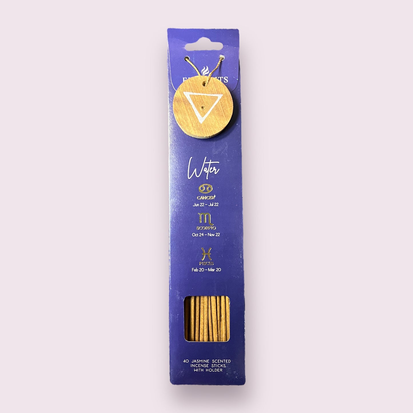 Four Elements Incense Sticks - 40 Sticks