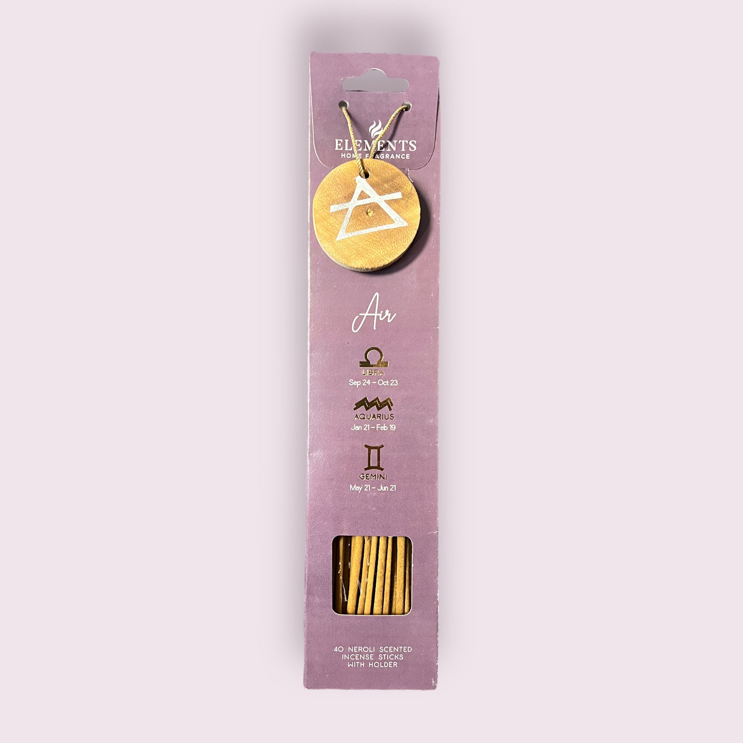 Four Elements Incense Sticks - 40 Sticks