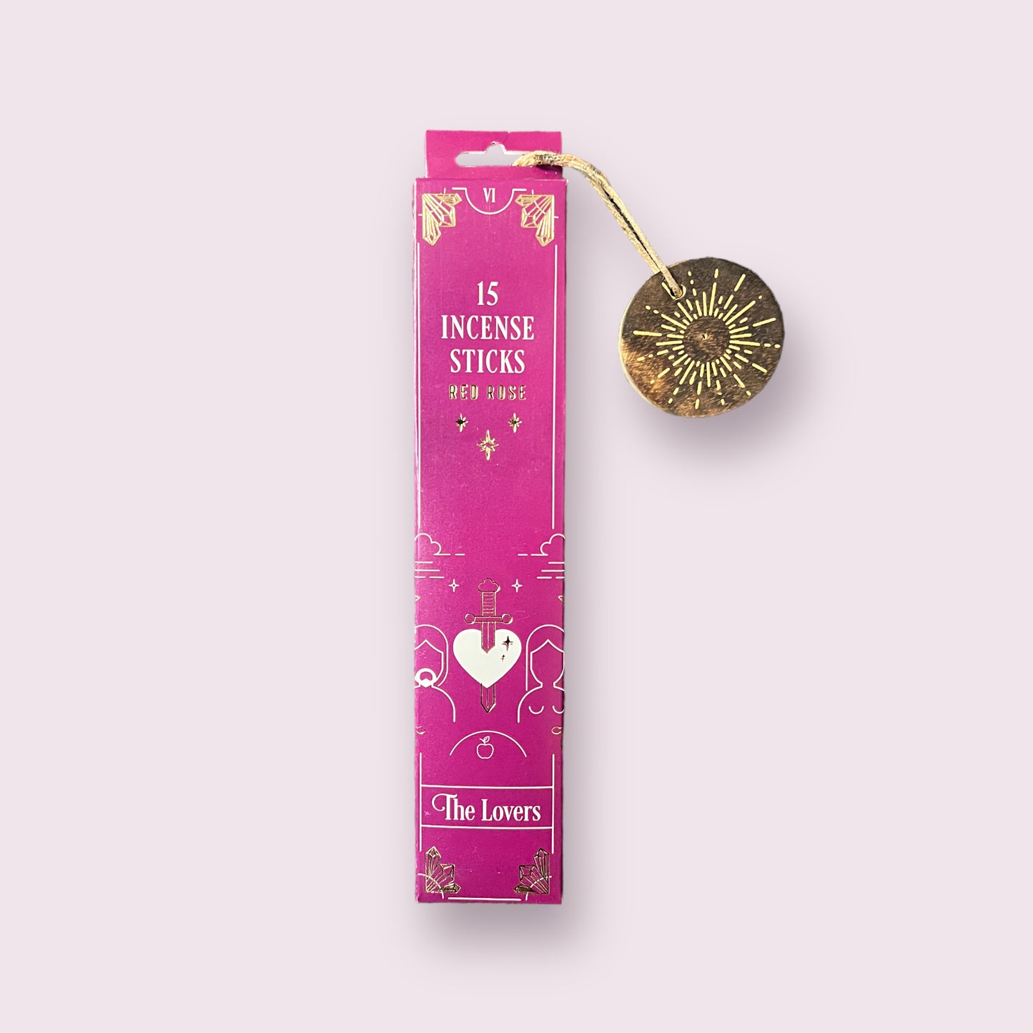 Tarot Card Incense Sticks - 15 Sticks