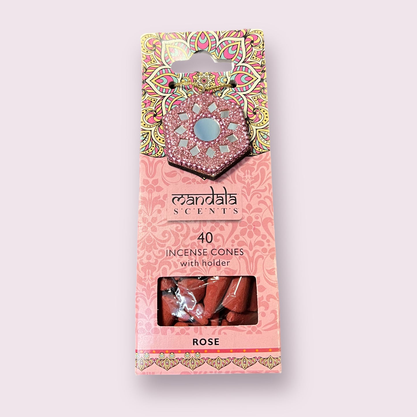Mandala Incense Cones