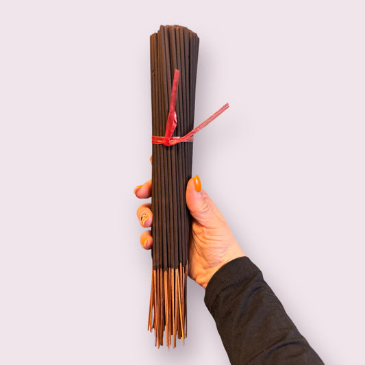 Large Gypsy Rose Incense Pack 80 - 100 Sticks