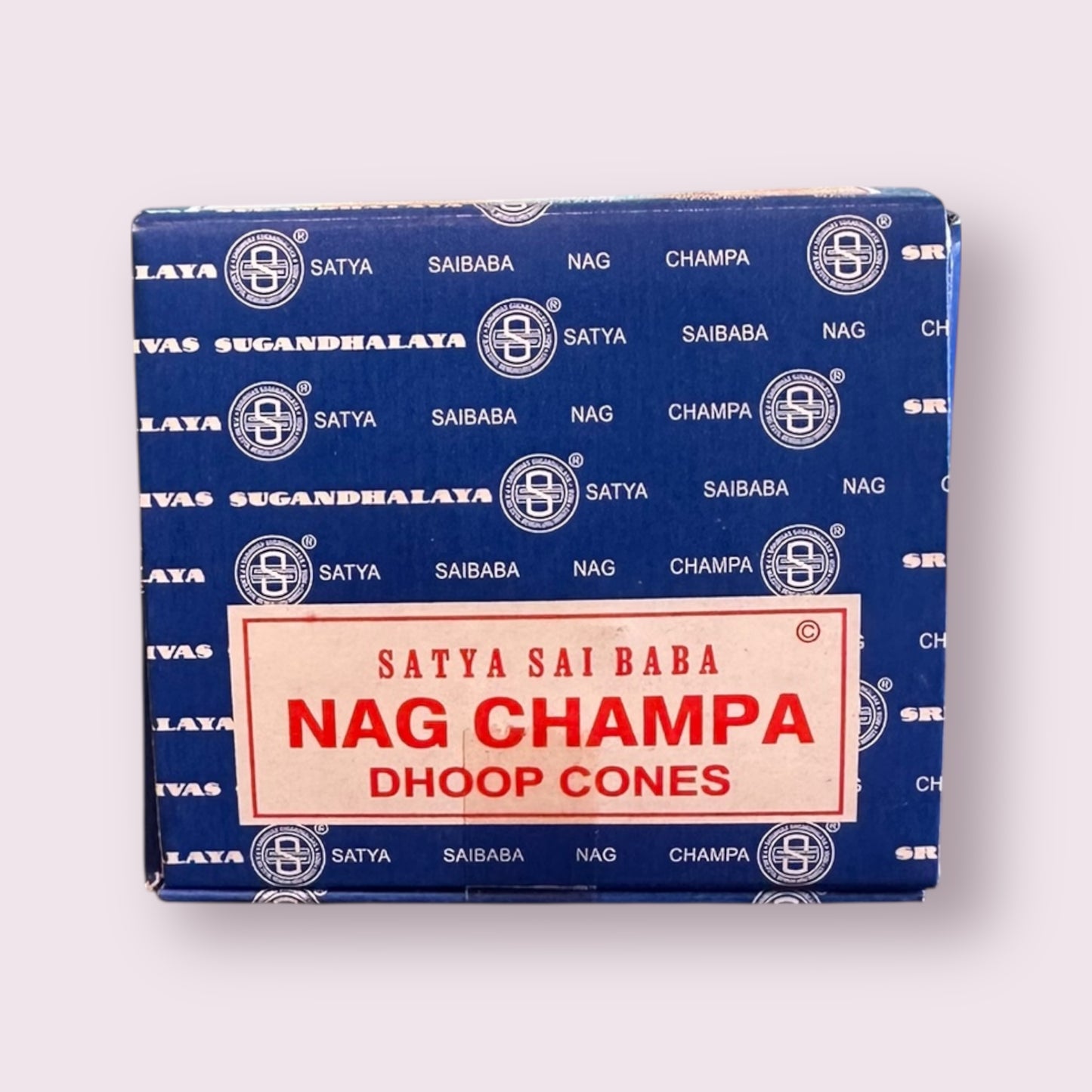 Nag Champa Dhoop Cones Incense