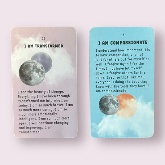 I AM Everything™ Affirmation Card Deck