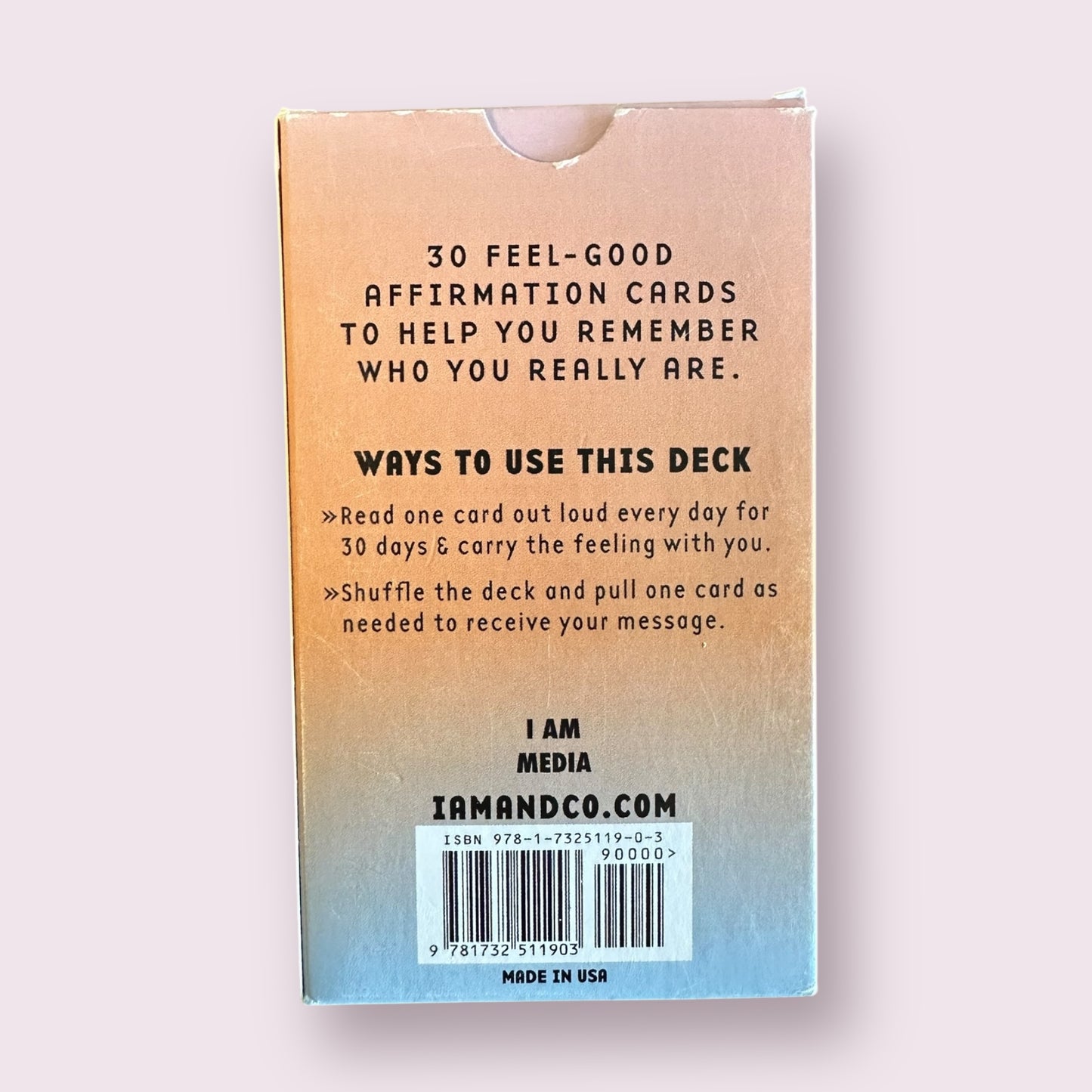 I AM Everything™ Affirmation Card Deck