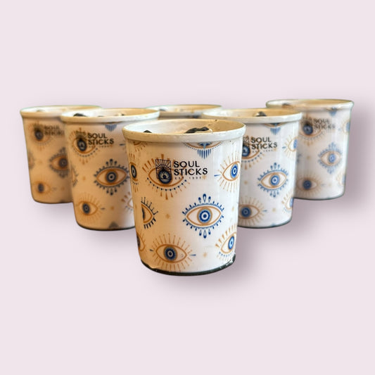Evil Eye Scented Votive Candles