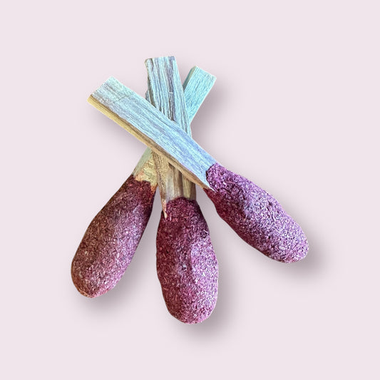 Dragon's Blood + Palo Santo Pops