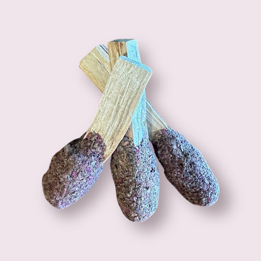 '7 Chakras' Palo Santo Pops
