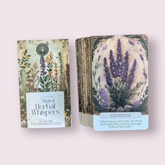 Magical Herbal Whispers Oracle Card Deck