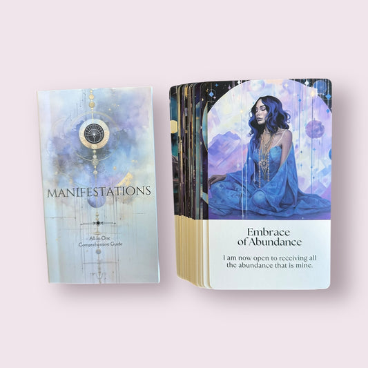 Manifestations Oracle Card Deck