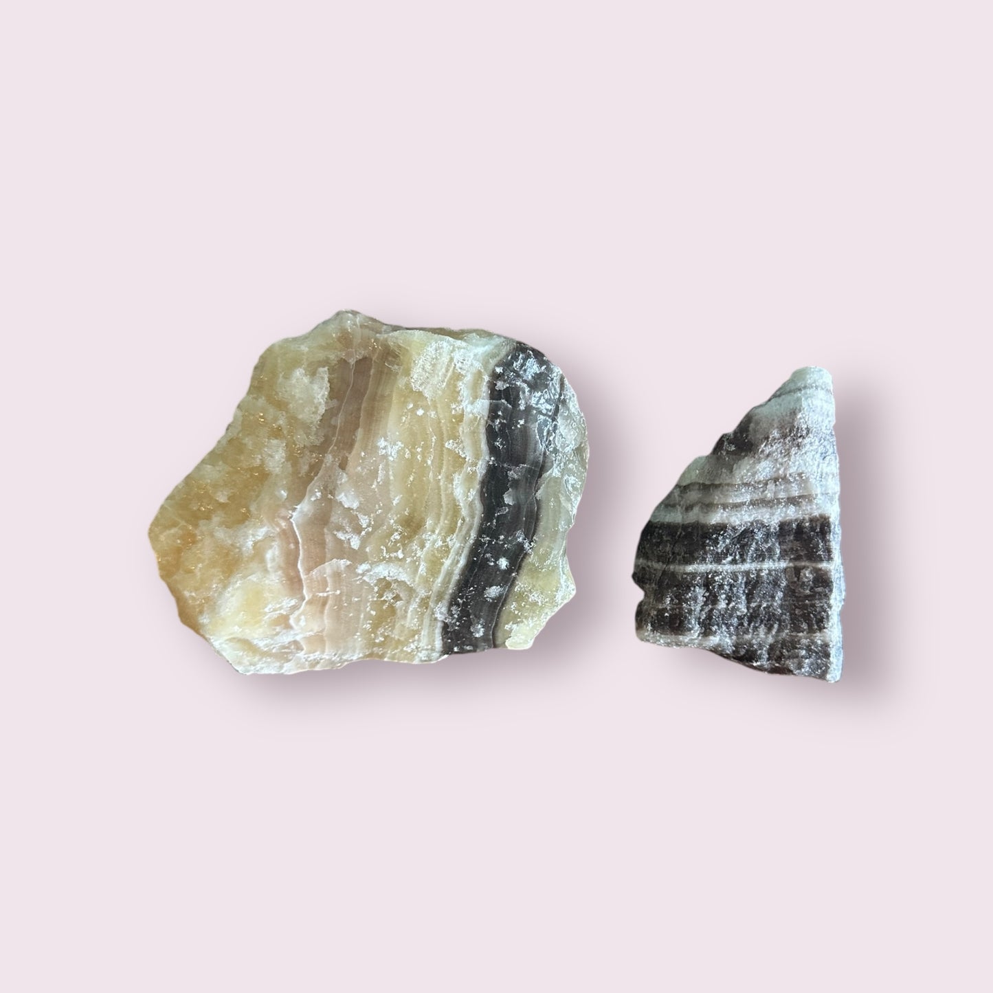 Zebra Calcite Raw