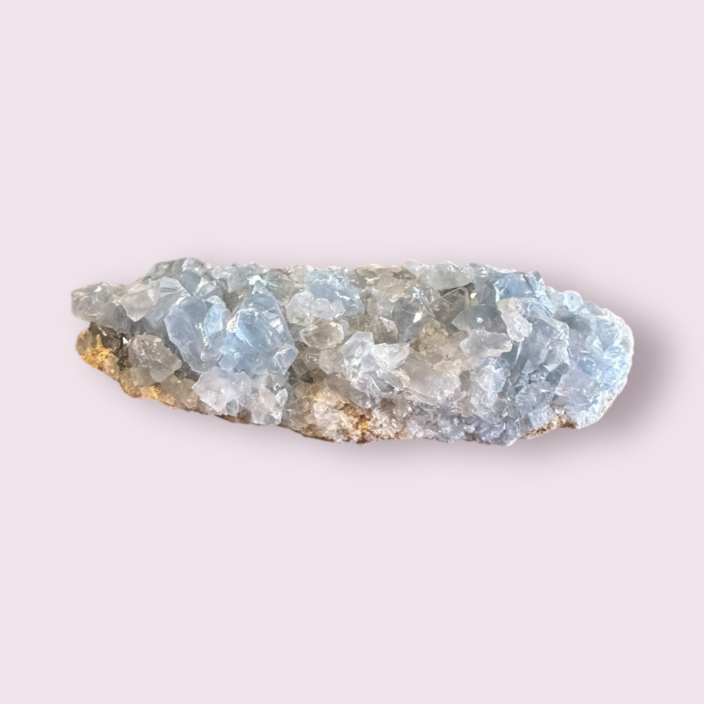 Celestite Crystal Clusters