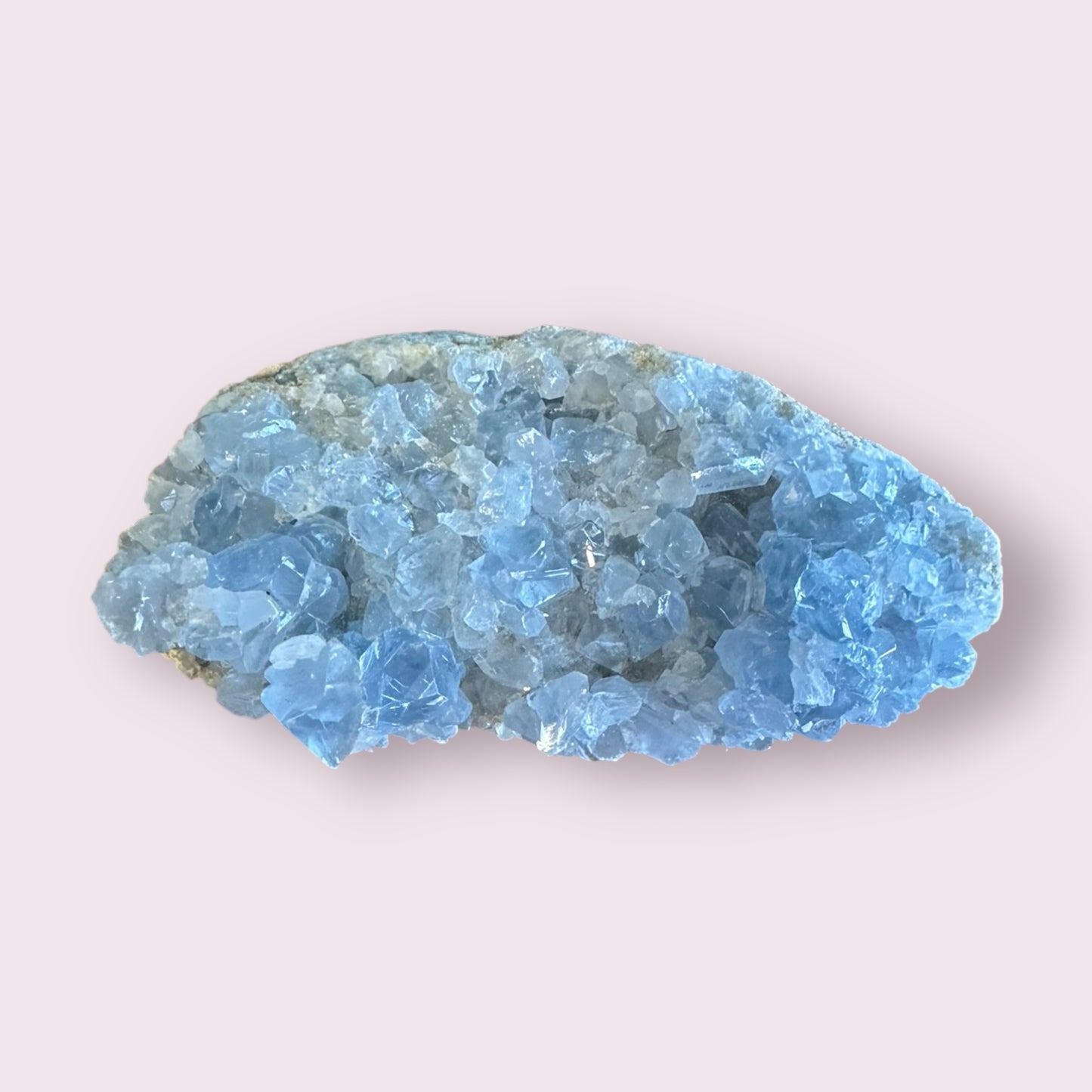 Celestite Crystal Clusters