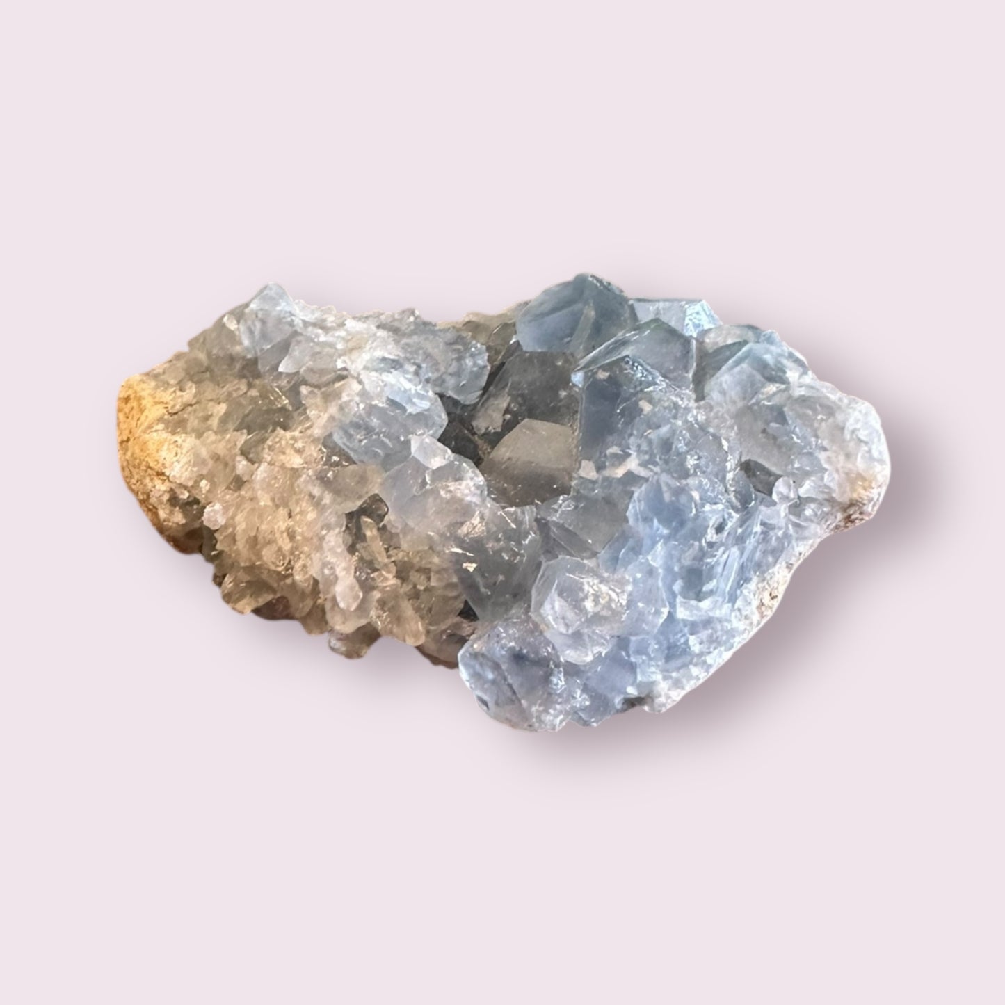 Celestite Crystal Clusters