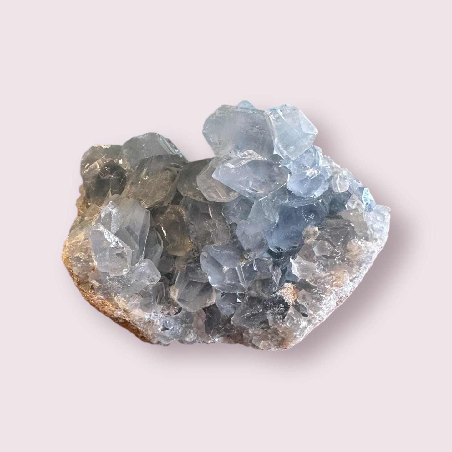Celestite Crystal Clusters