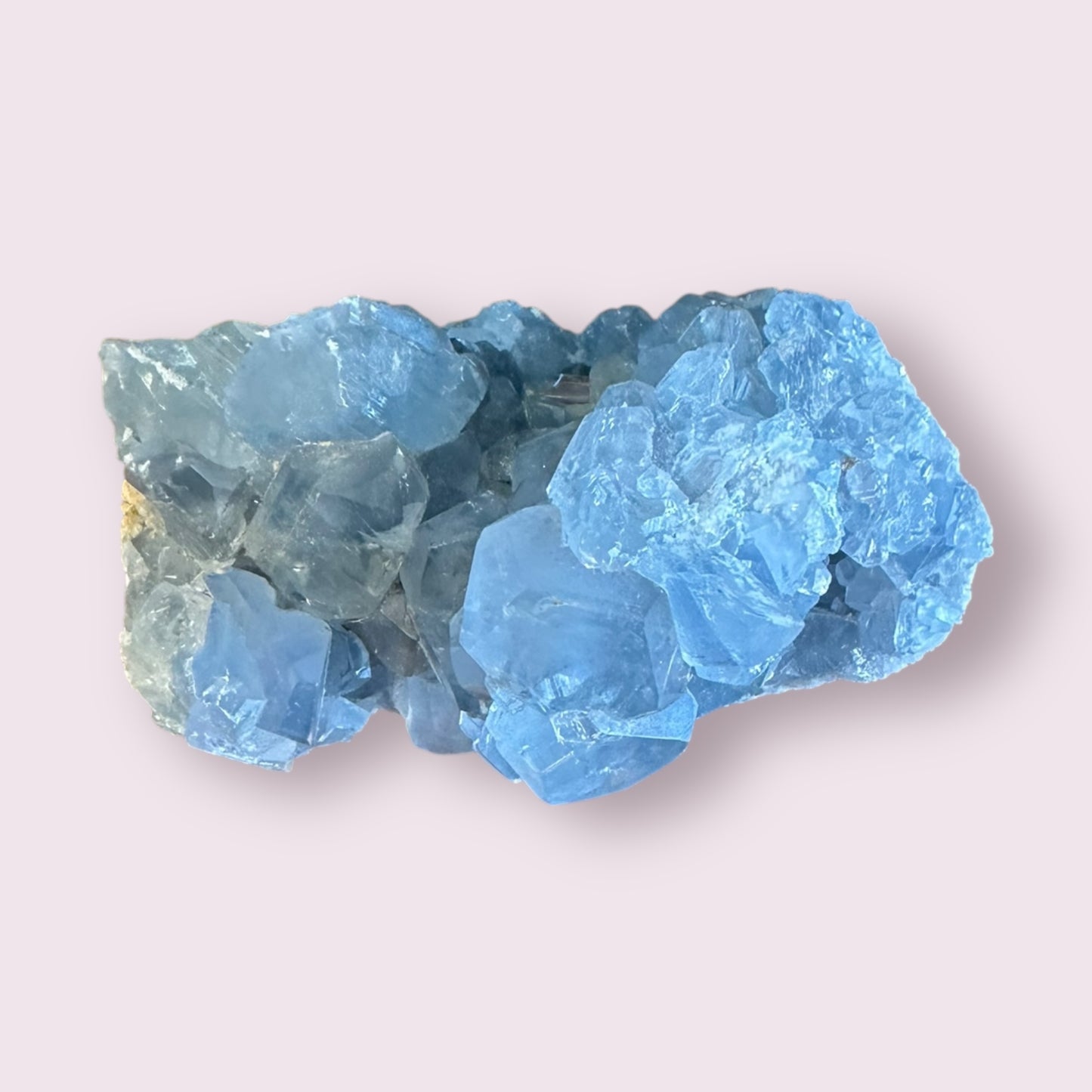 Celestite Crystal Clusters