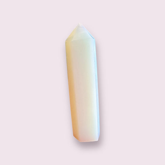 Opalite Gemstone Obelisk 3in - 4.5in