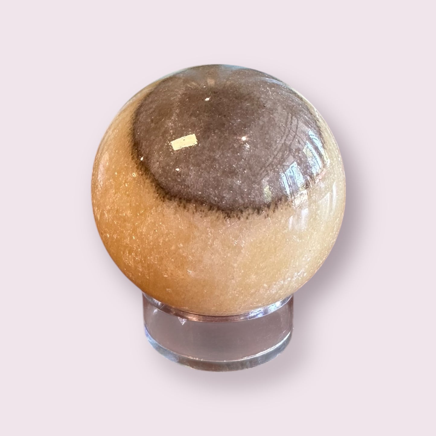 Sphere - Polished Zebra Onyx