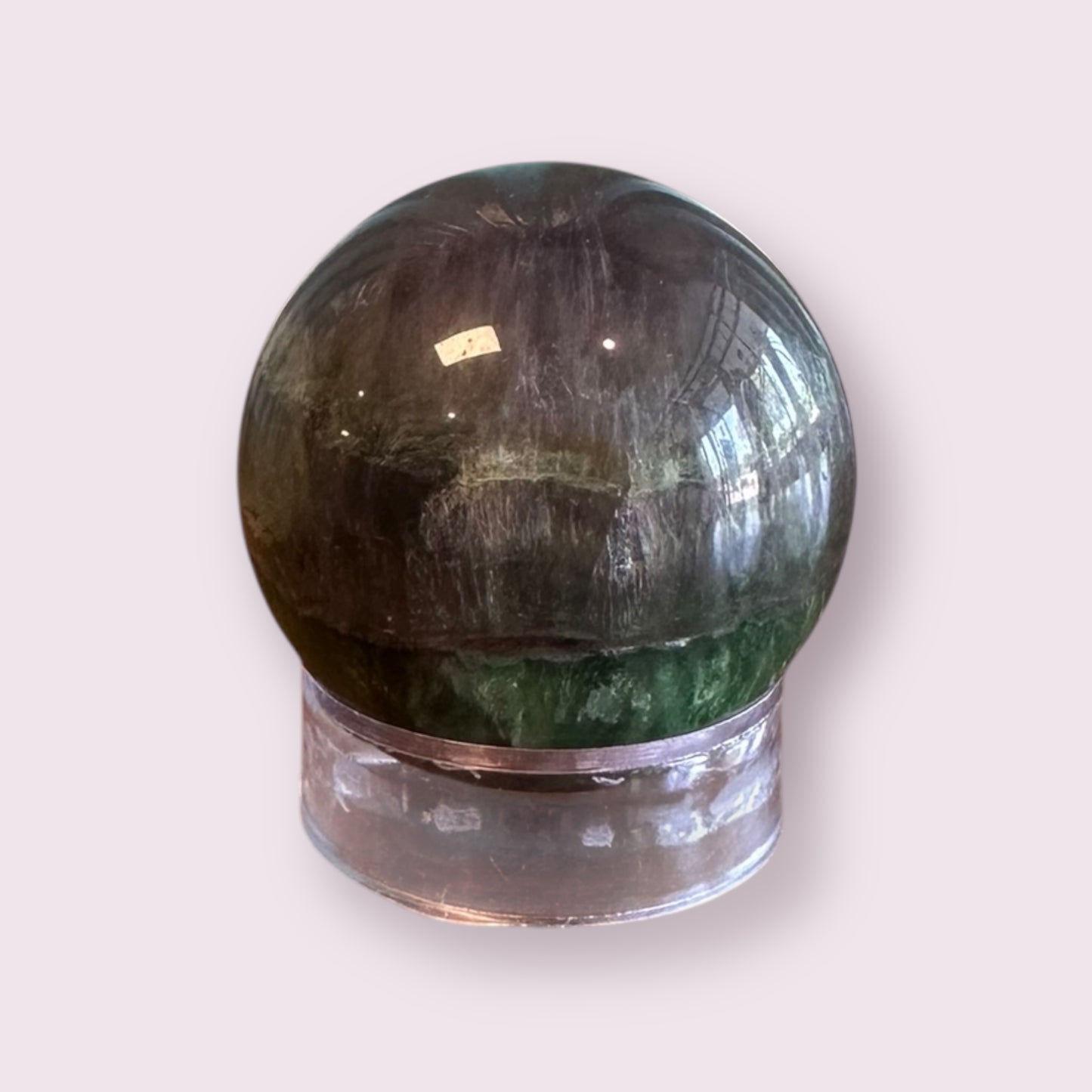 Rainbow Fluorite Gemstone Sphere