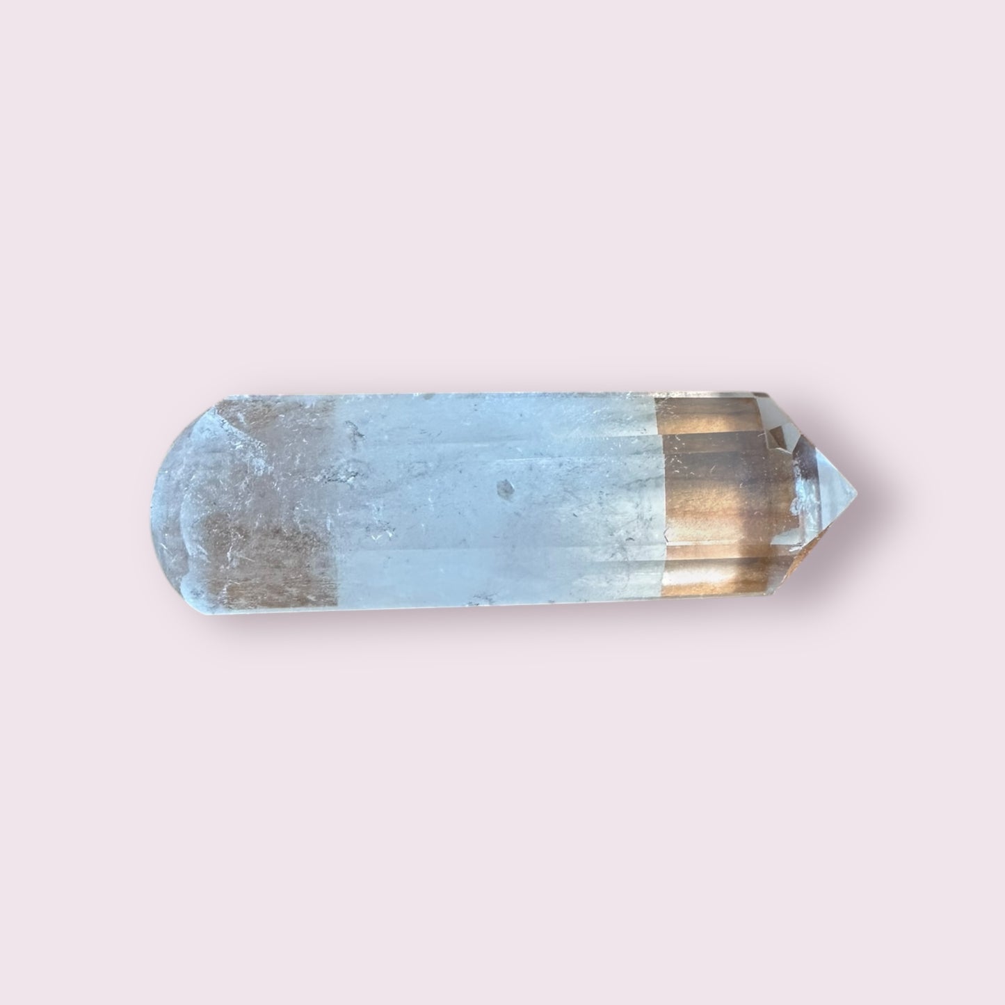 Crystal Massage Magic Wands Small Quartz