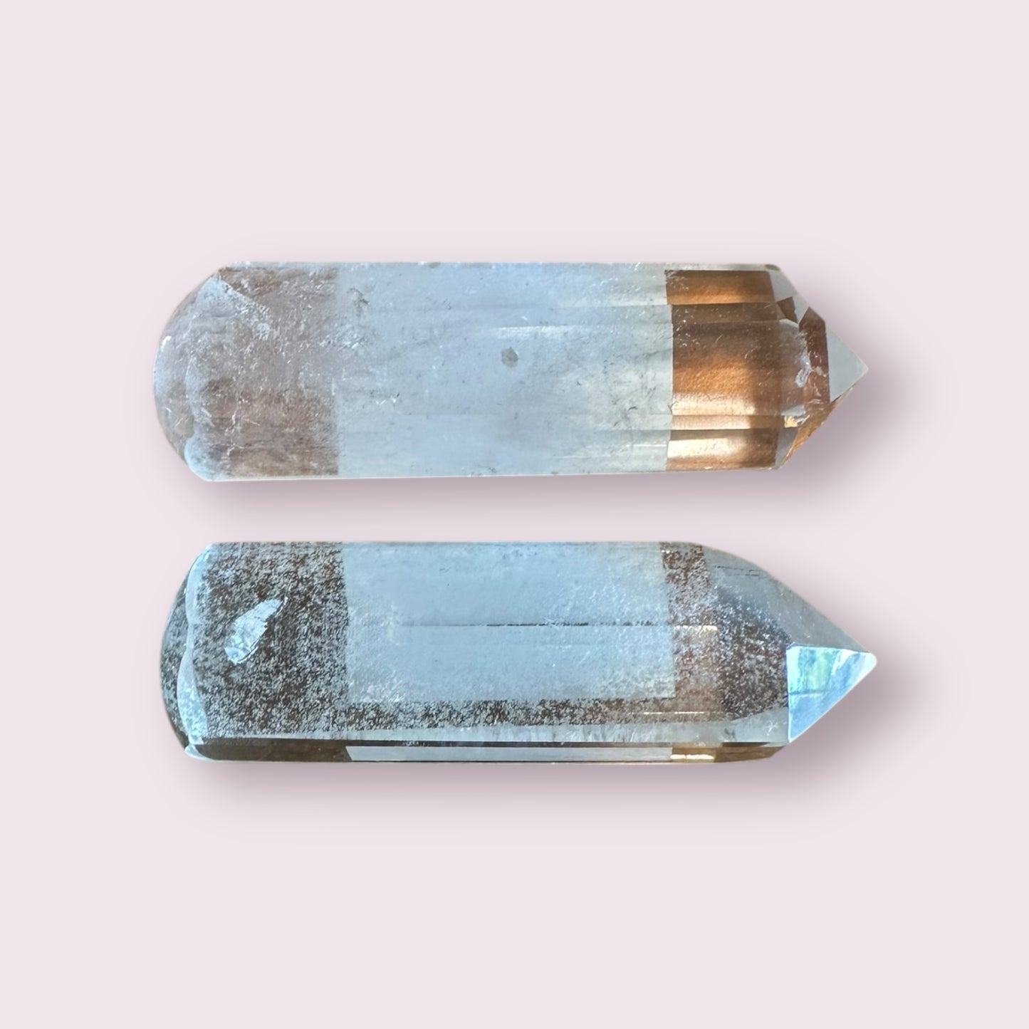 Crystal Massage Magic Wands Small Quartz