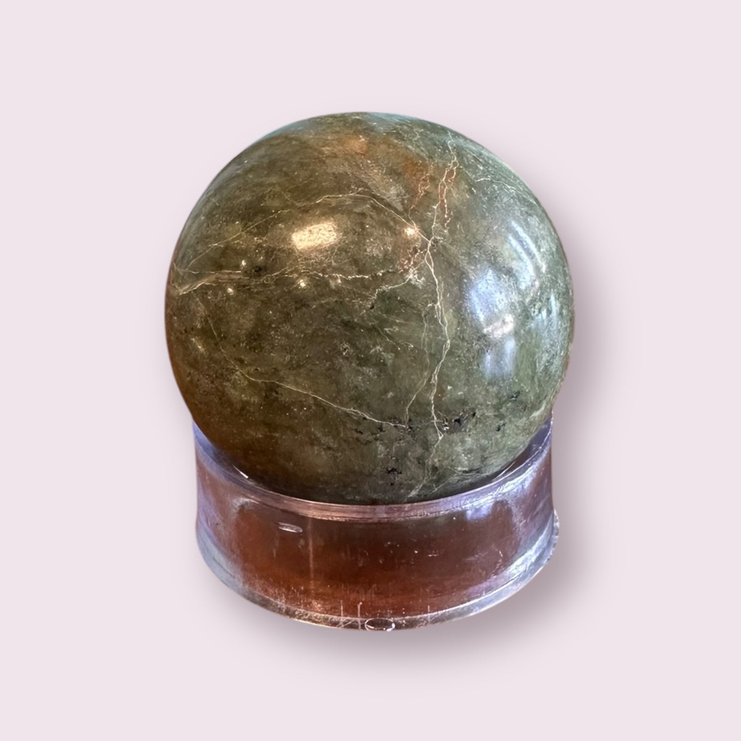 Chrysoprase Sphere
