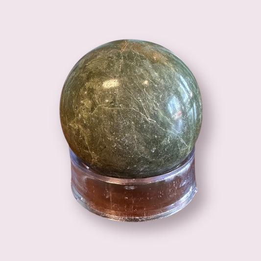 Chrysoprase Sphere