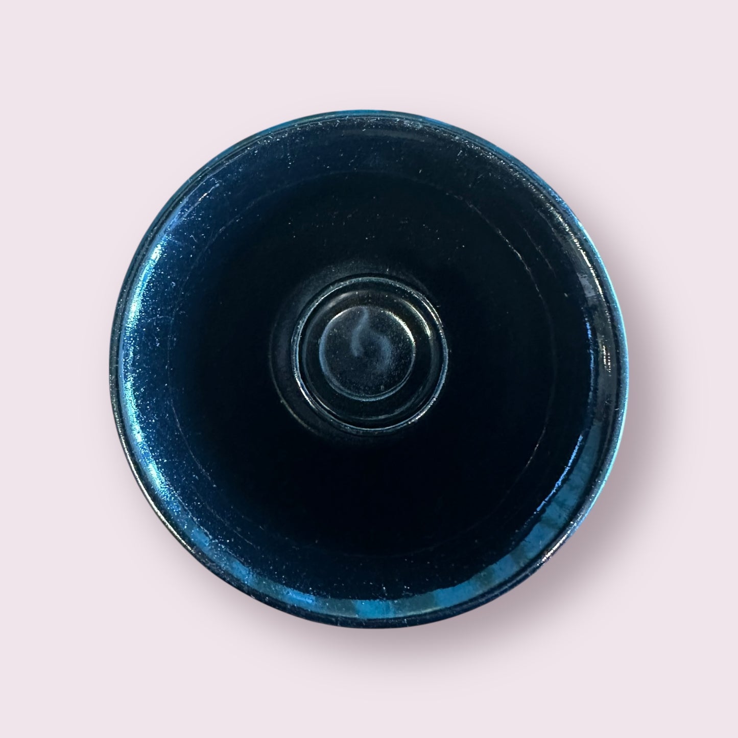 Flower of Life Ceramic Smudge Pot