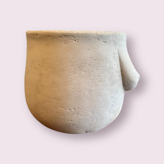 Boobs Planter, Woman Body Pot, Female Torso Decor, Breast