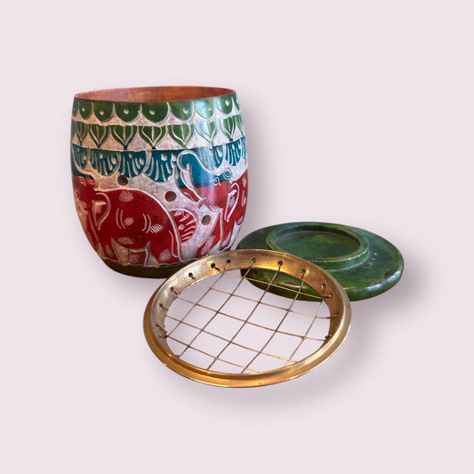 Elephant Incense/Charcoal Burner