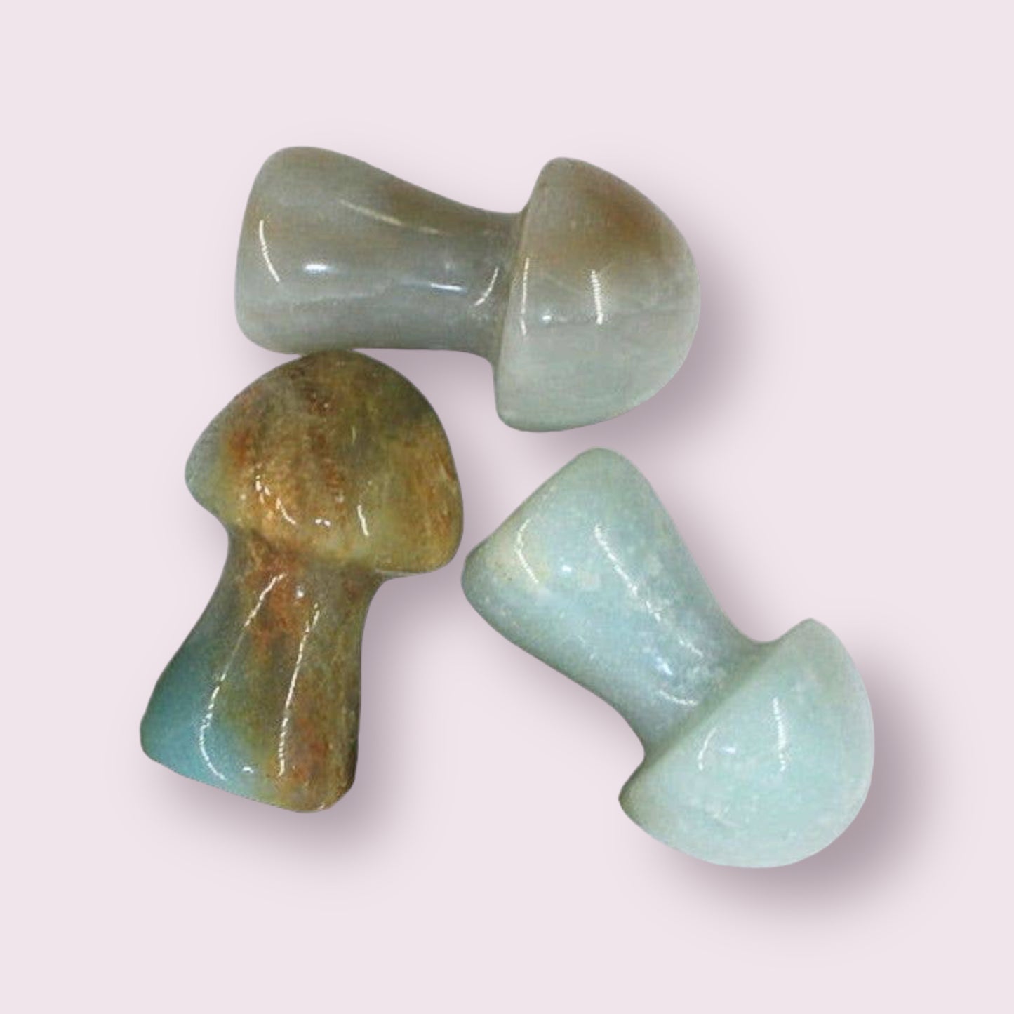 Amazonite Large Crystal Mushroom