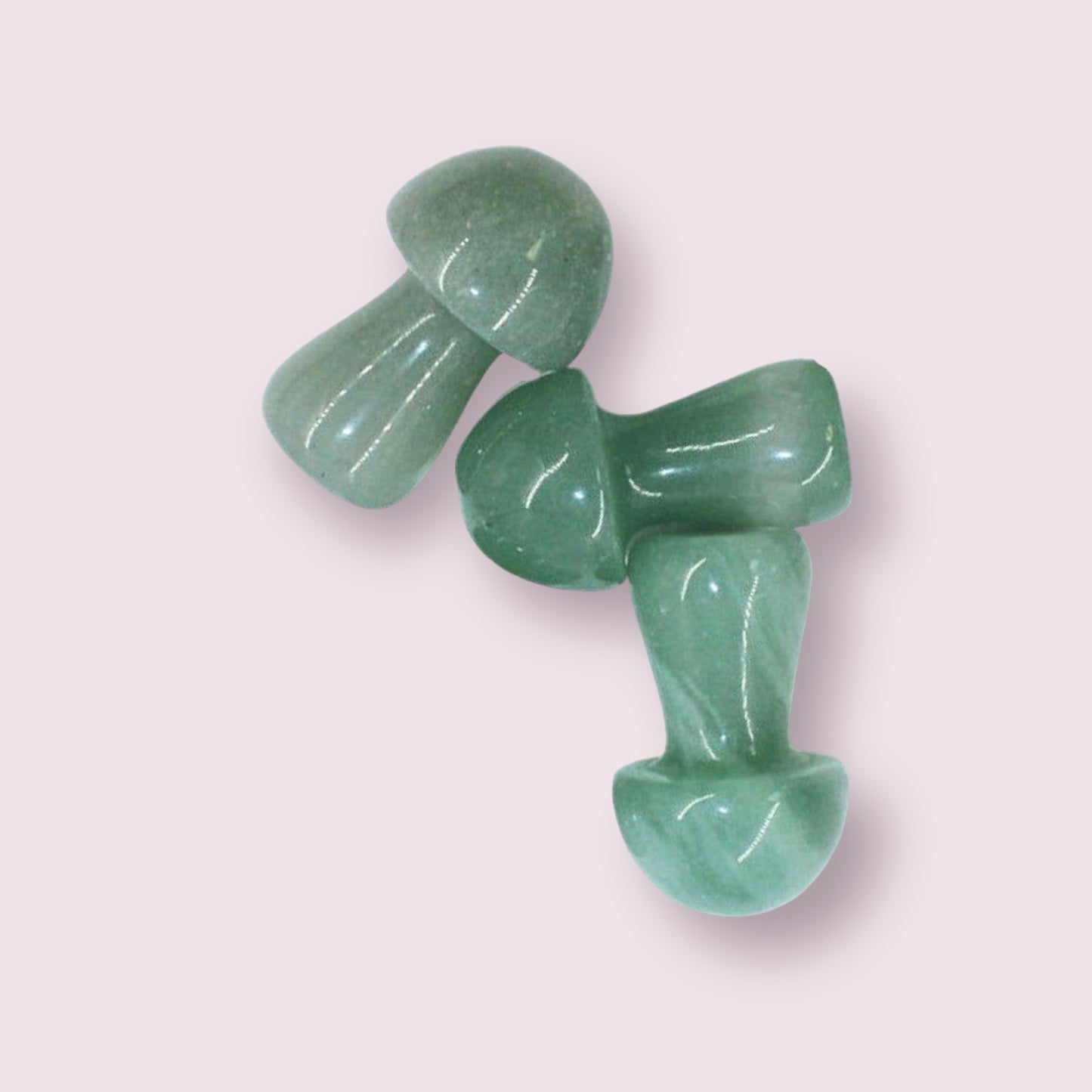 Green Aventurine Large Crystal Mushroom