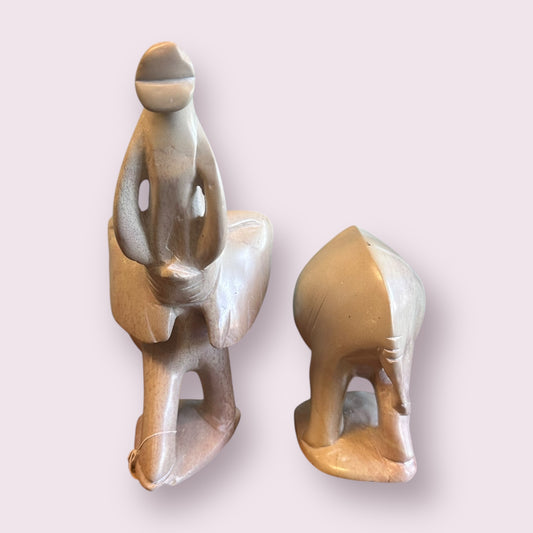 Elephant Book Ends