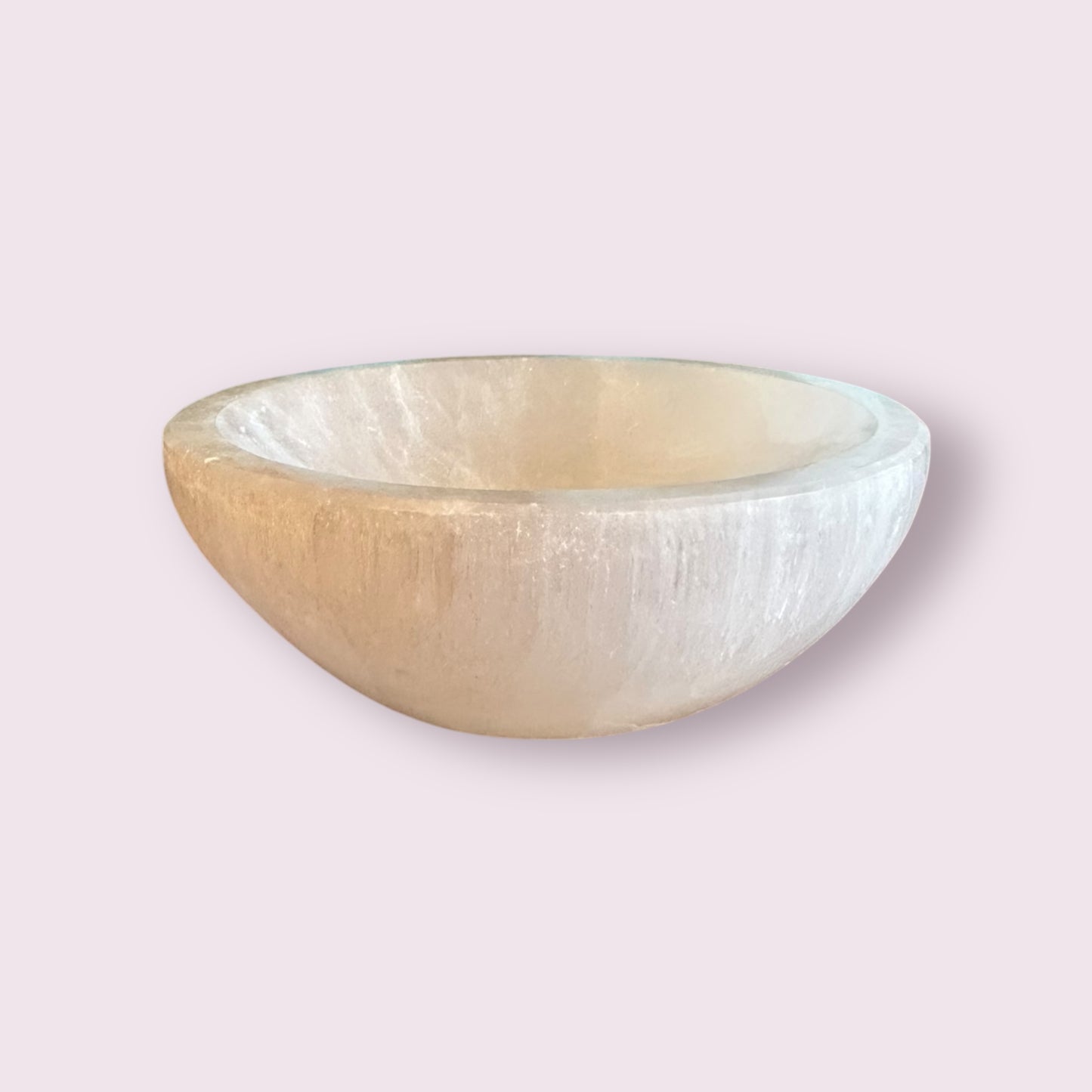 Selenite Dish - Round