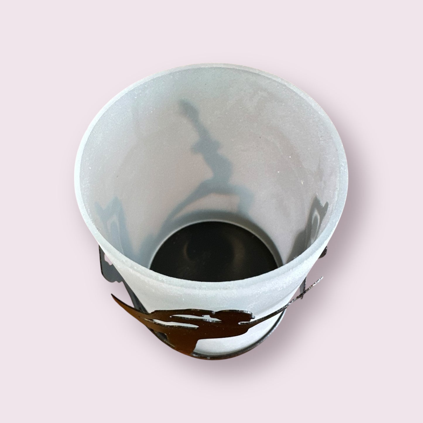 Yoga Tea Light Holder