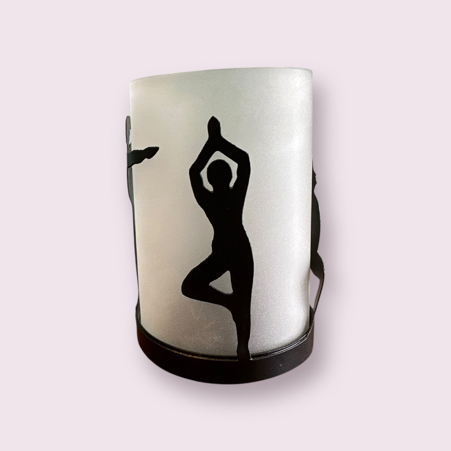 Yoga Tea Light Holder