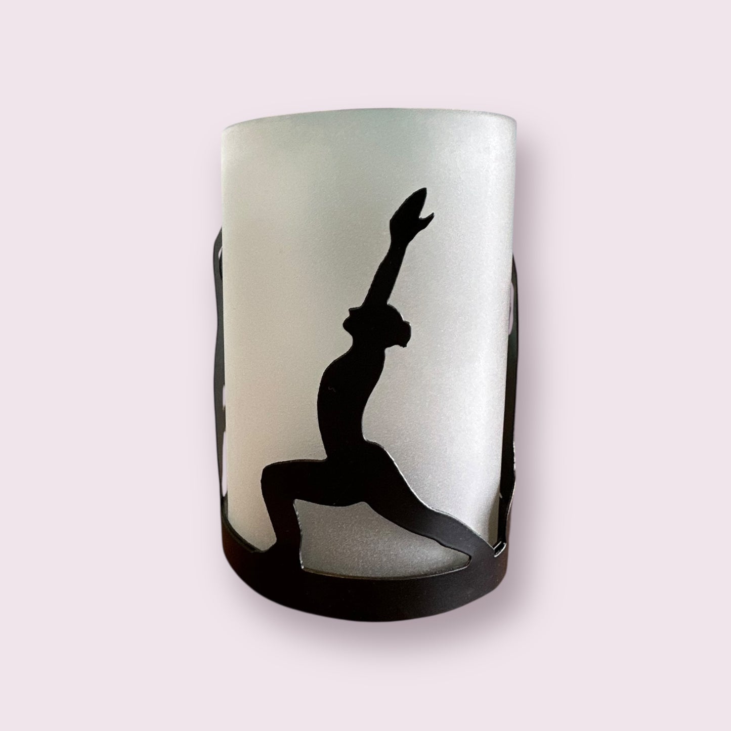 Yoga Tea Light Holder