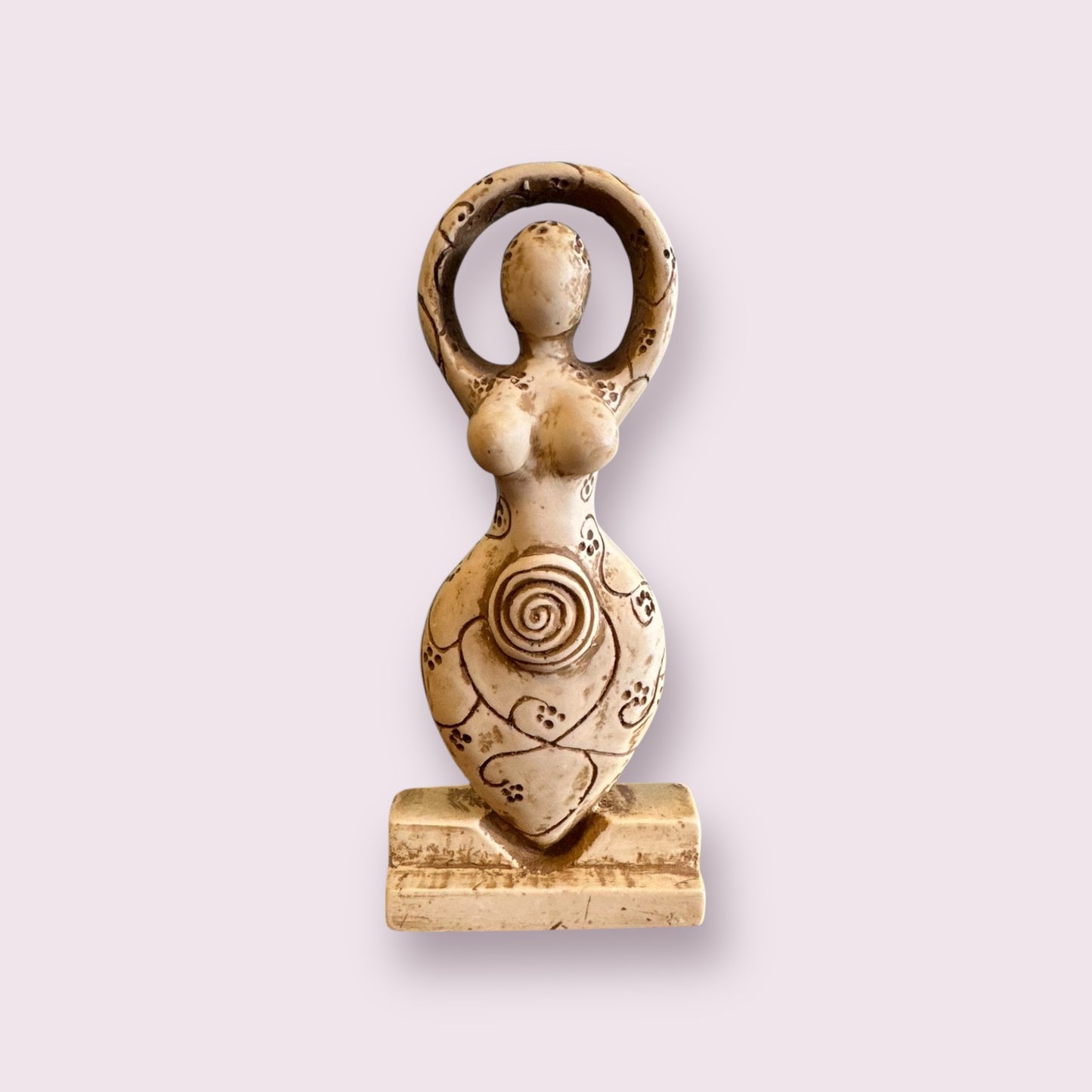 Earth Goddess Resin Statue