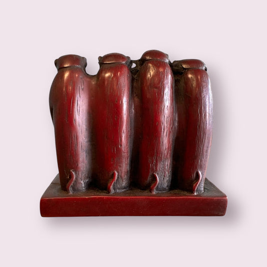 Mystic Monkeys Resin Statue