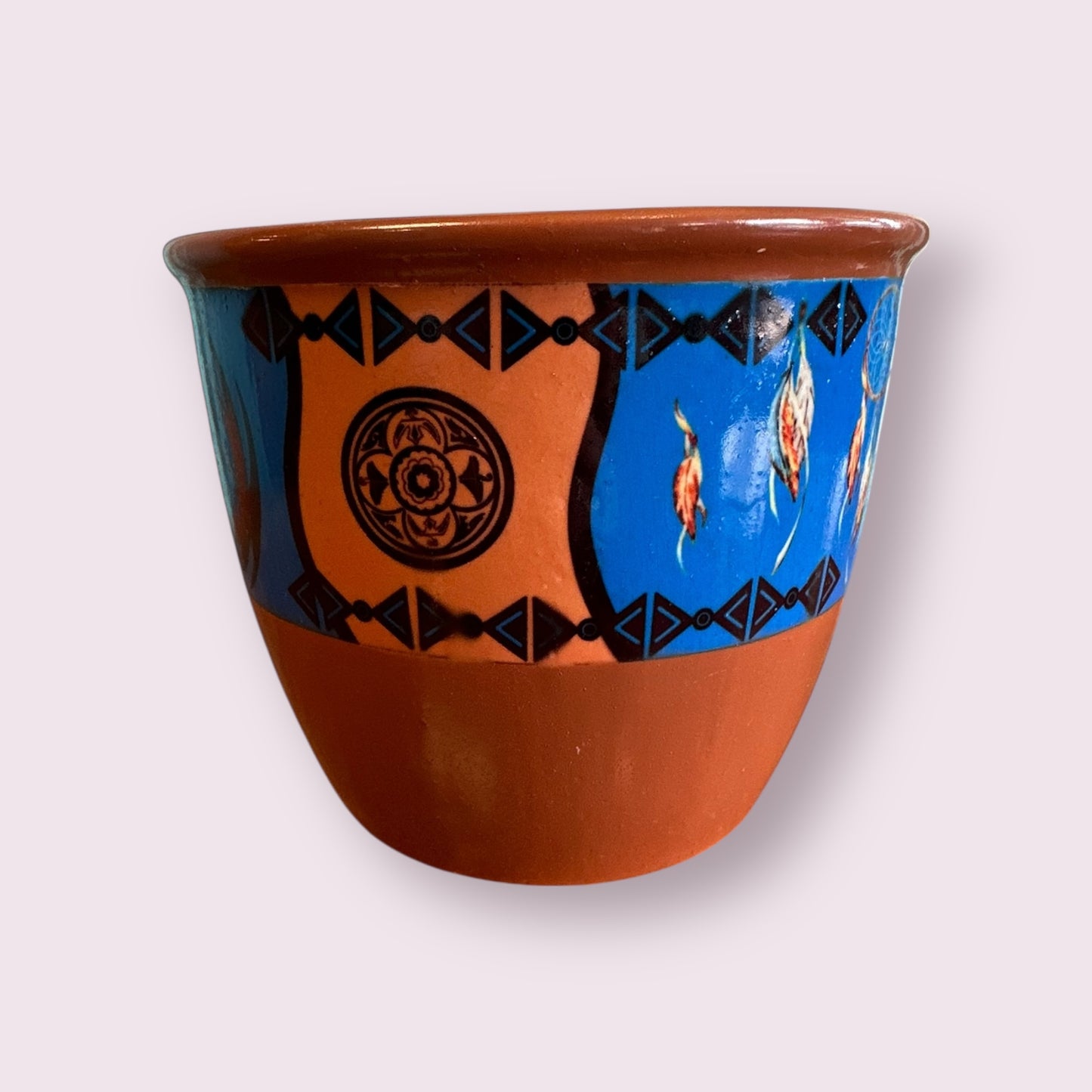 Indigenous Style Smudge Pot