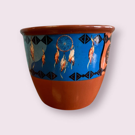 Indigenous Style Smudge Pot